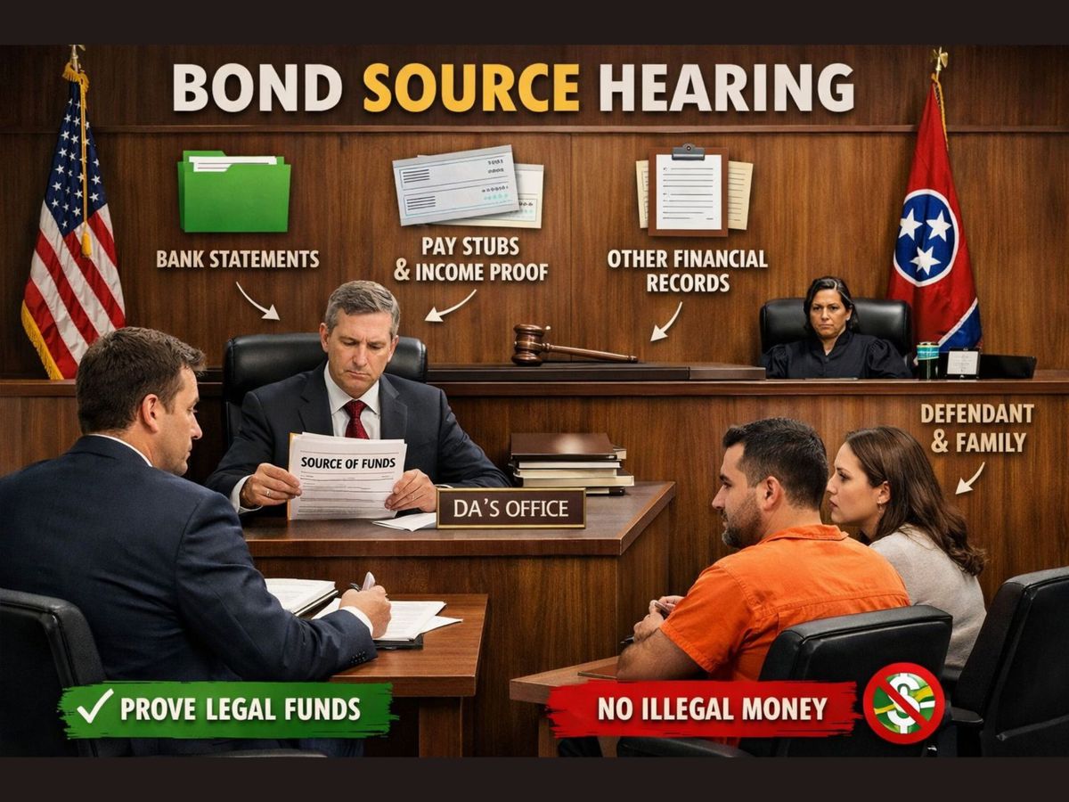 BOND SOURCE HEARING